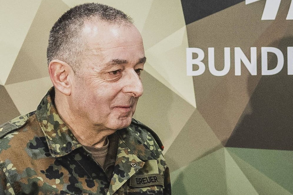 Generalleutnant Carsten Breuer: Breuer soll der neue Generalinspekteur der Bundeswehr werden.