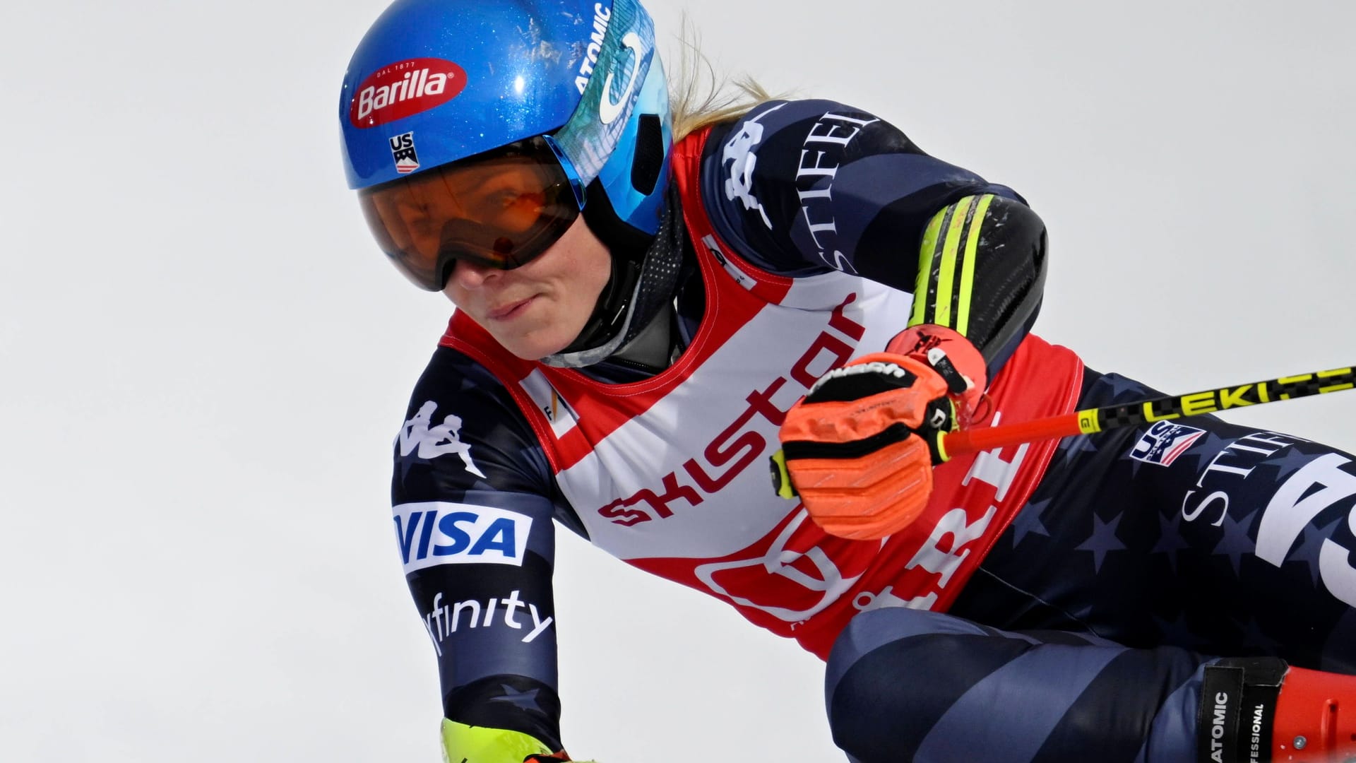 Mikaela Shiffrin: Die US-Amerikanerin hat einen Rekord, der seit 1989 besteht, eingestellt.