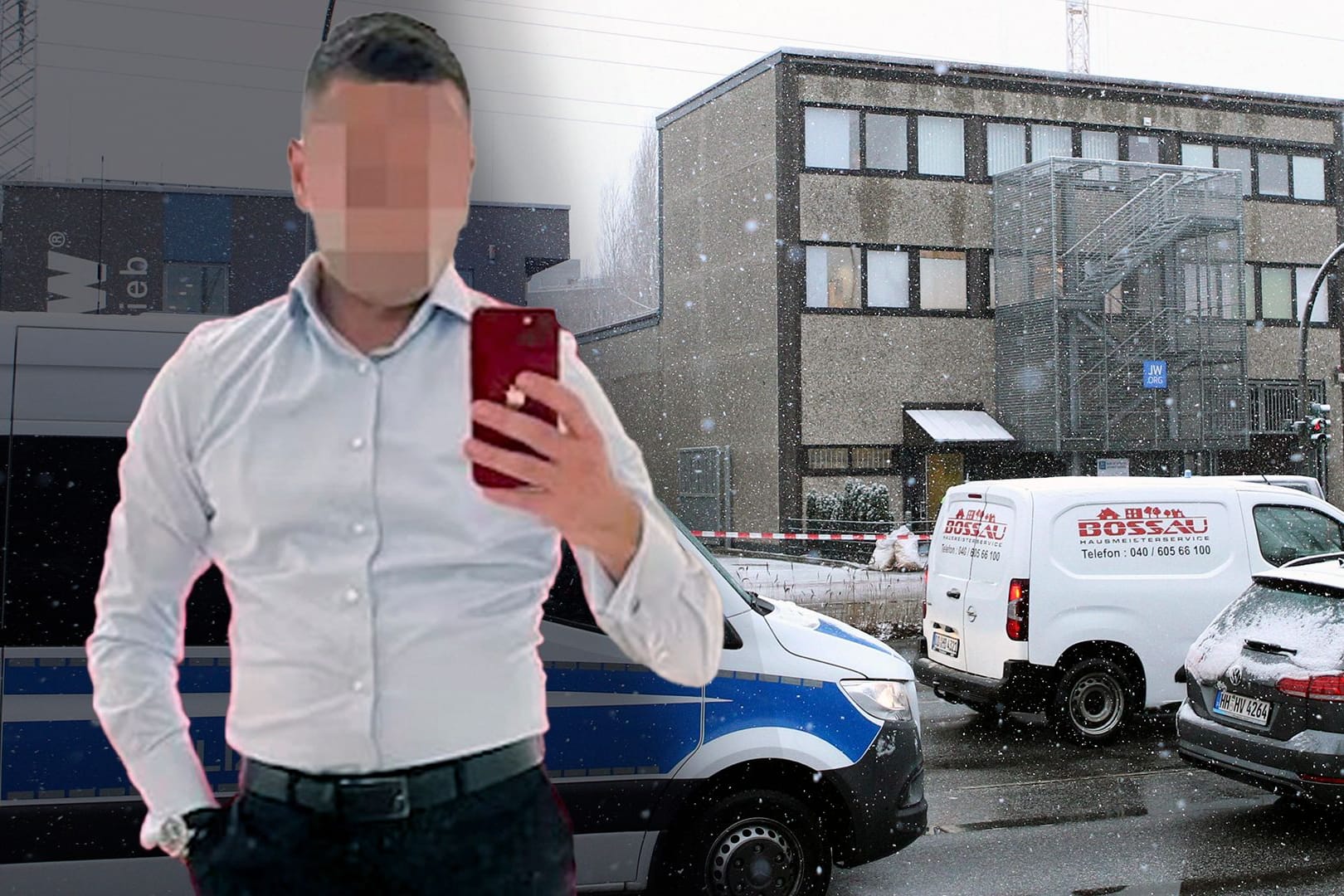 Philipp F.: Er hielt sein Buch für epochal und sieht dort Hitler und Putin unter Gottes Gunst.