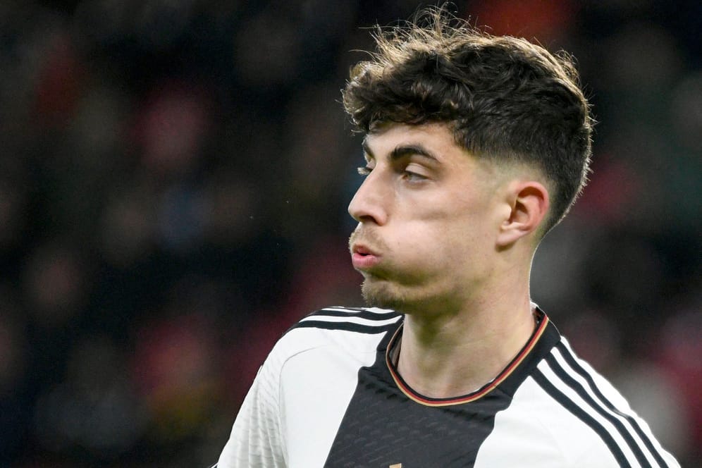 Kai Havertz: Der Offensivmann vom FC Chelsea steht dem DFB gegen Belgien nicht zur Verfügung.