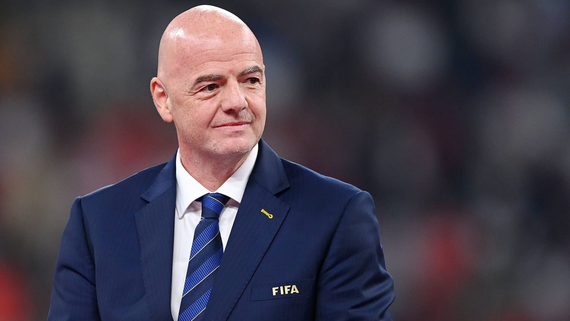 Gianni Infantino: Der Schweizer bleibt an der Spitze des Fußball-Weltverbands. Gianni Infantino: Der Schweizer bleibt an der Spitze des Fußball-Weltverbands.