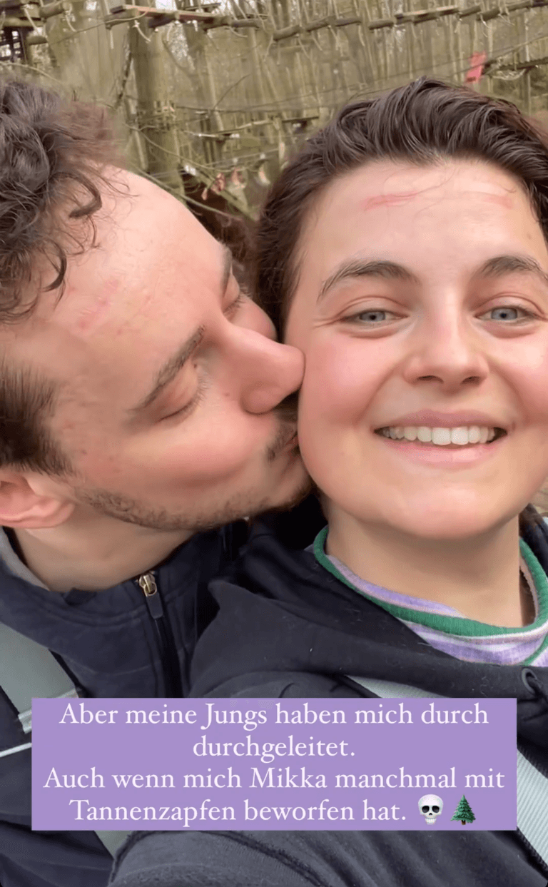 Ronja Forcher und Felix Briegel
