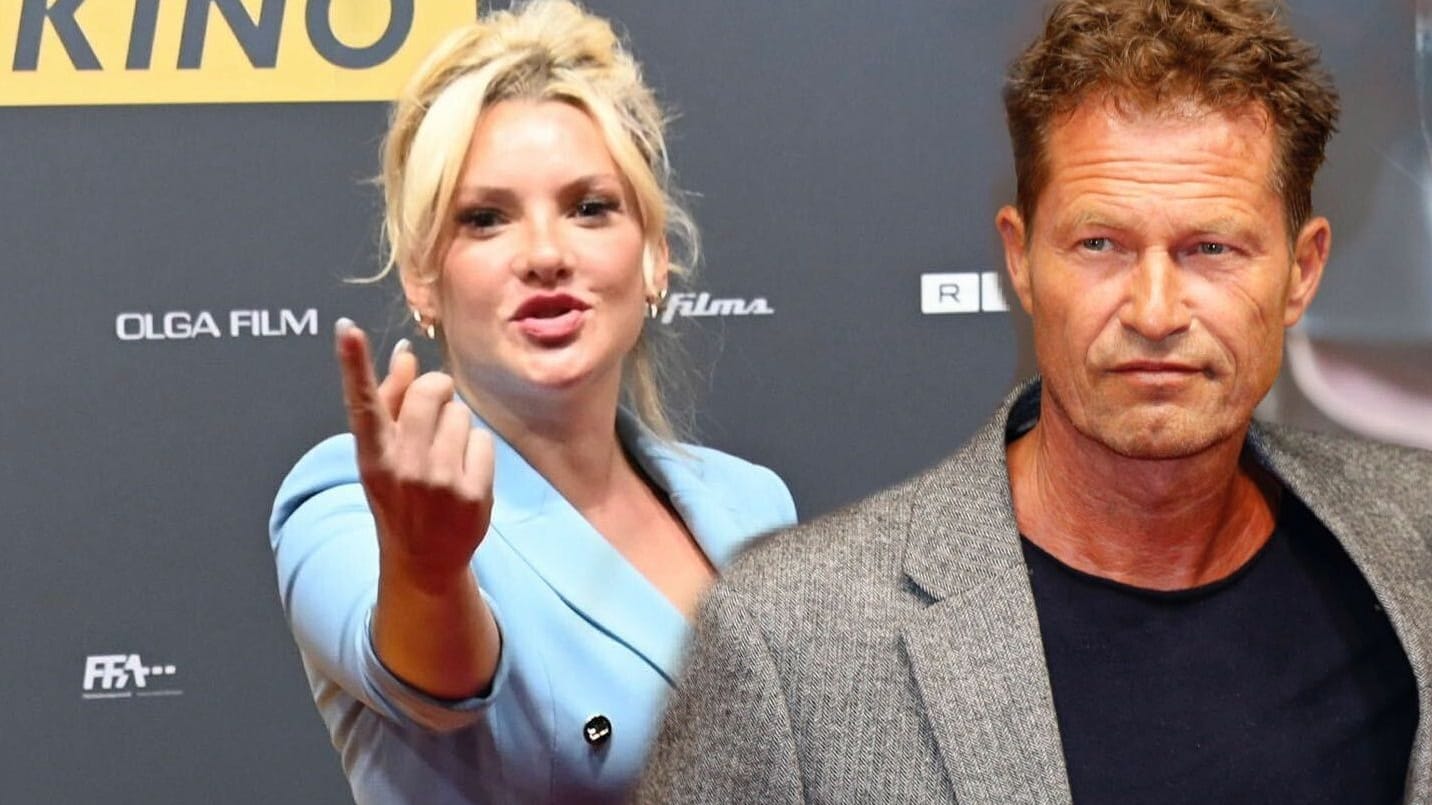 Evelyn Burdecki und Til Schweiger: Sie wollte in seinem Film mitspielen.