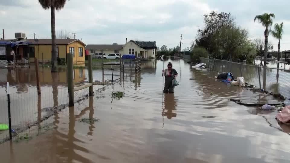 KALIFORNIEN-WETTER/