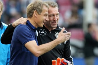 Jürgen Klinsmann und Andreas Köpke: Sie arbeiteten jahrelang beim DFB zusammen.
