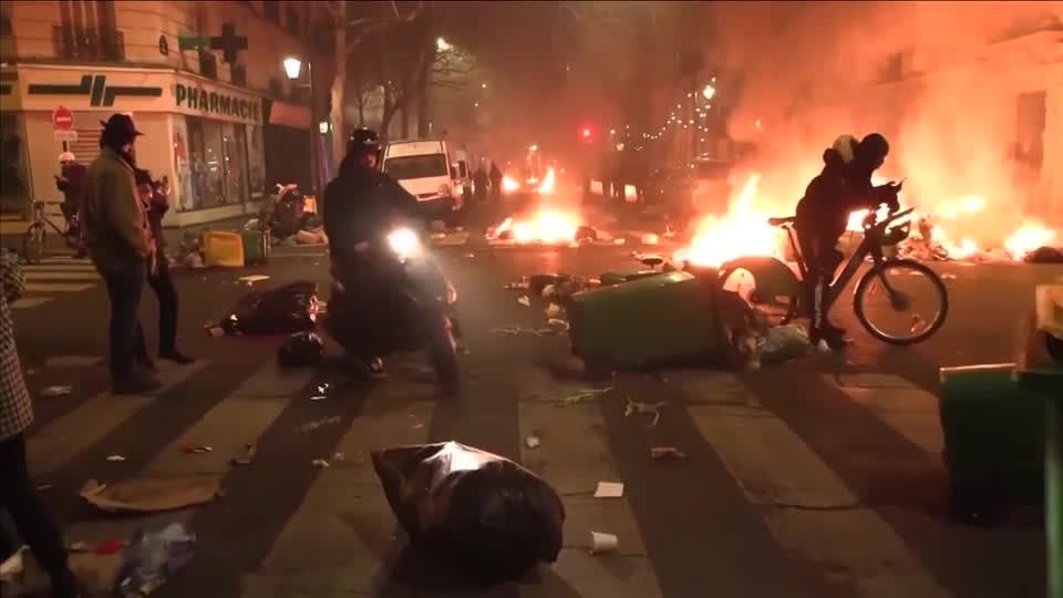 FRANKREICH-PROTESTE/