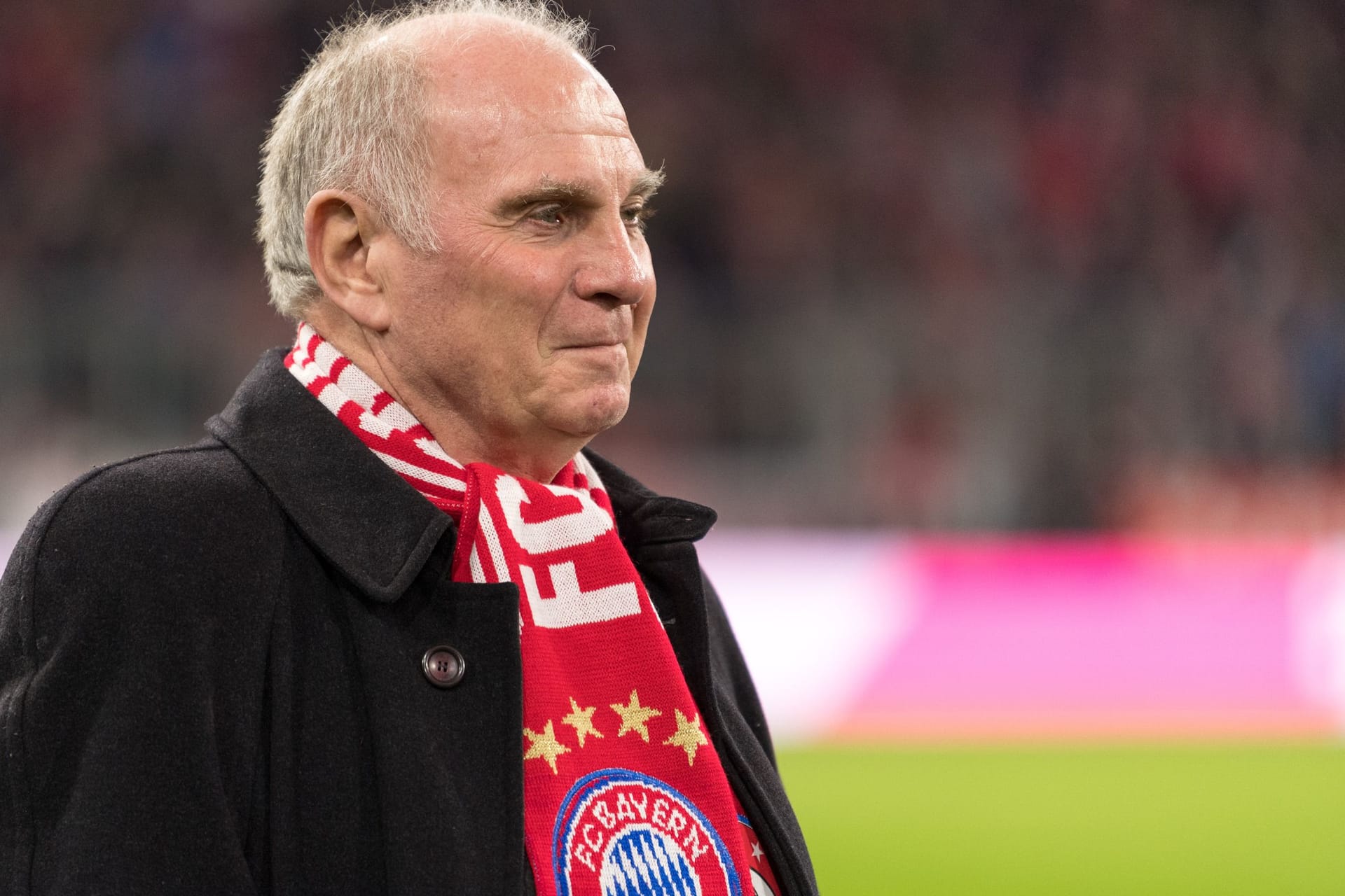 Uli Hoeneß: Er hatte bei der Verpflichtung von Thomas Tuchel wohl seine Finger im Spiel.