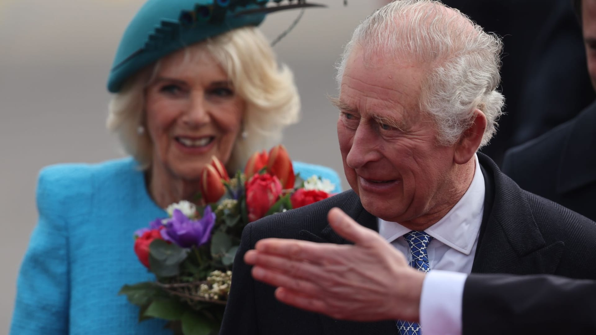 Deutschlandbesuch von König Charles III. - Berlin Ankunft