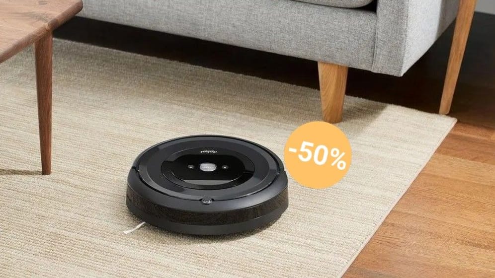 Ein sauberes Zuhause, ohne einen Finger zu rühren: Sichern Sie sich heute einen Saugroboter zum unschlagbaren Tiefpreis.