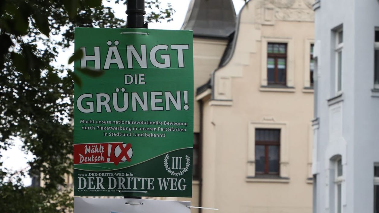 Prozess um «Hängt die Grünen»-Plakate