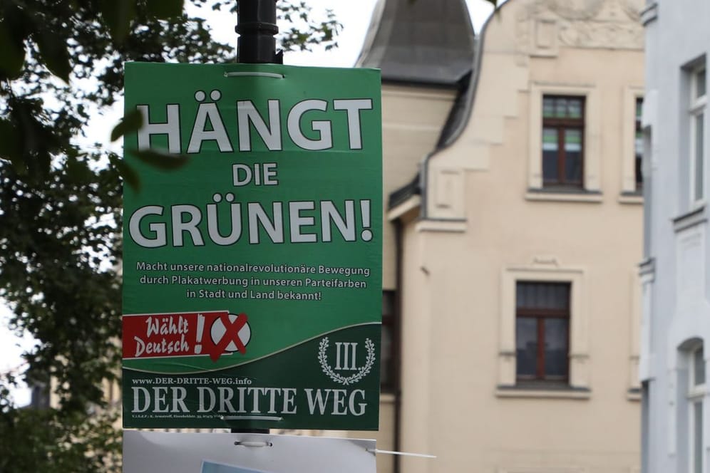 Prozess um «Hängt die Grünen»-Plakate