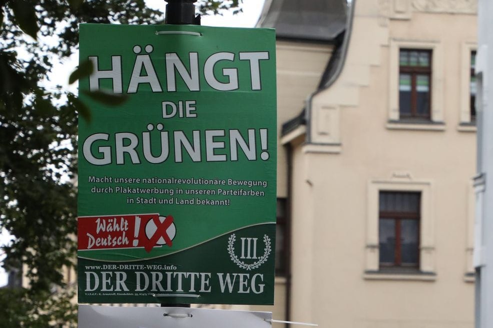 Prozess um «Hängt die Grünen»-Plakate