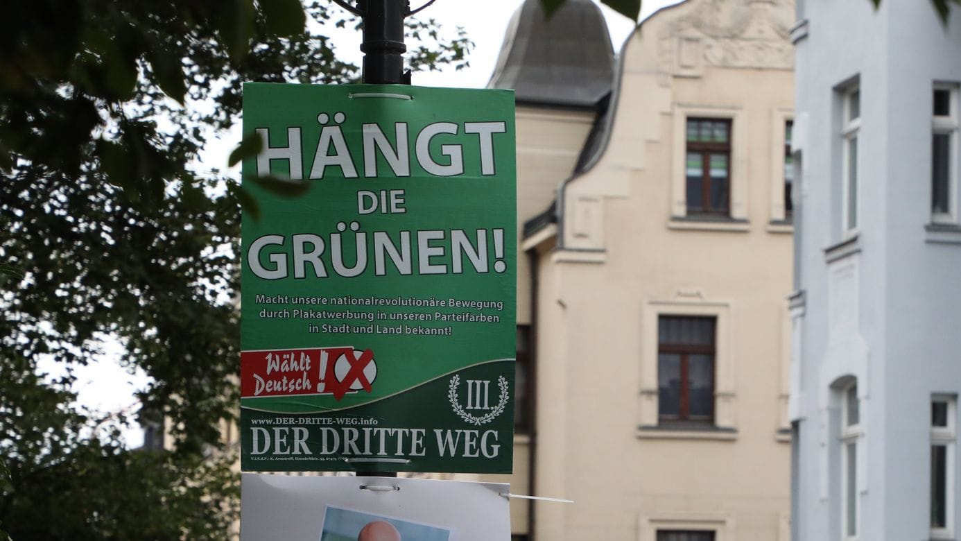 Prozess um «Hängt die Grünen»-Plakate