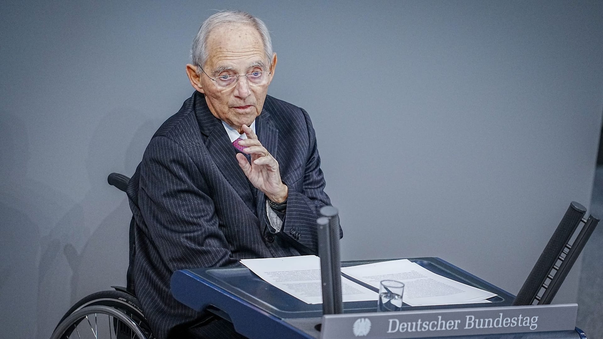 Wolfgang Schäuble Wolfgang Schäuble