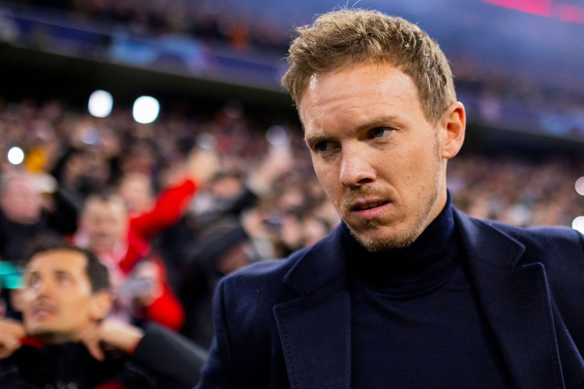 Julian Nagelsmann: Der 35-Jährige hat keine Zukunft beim FC Bayern.