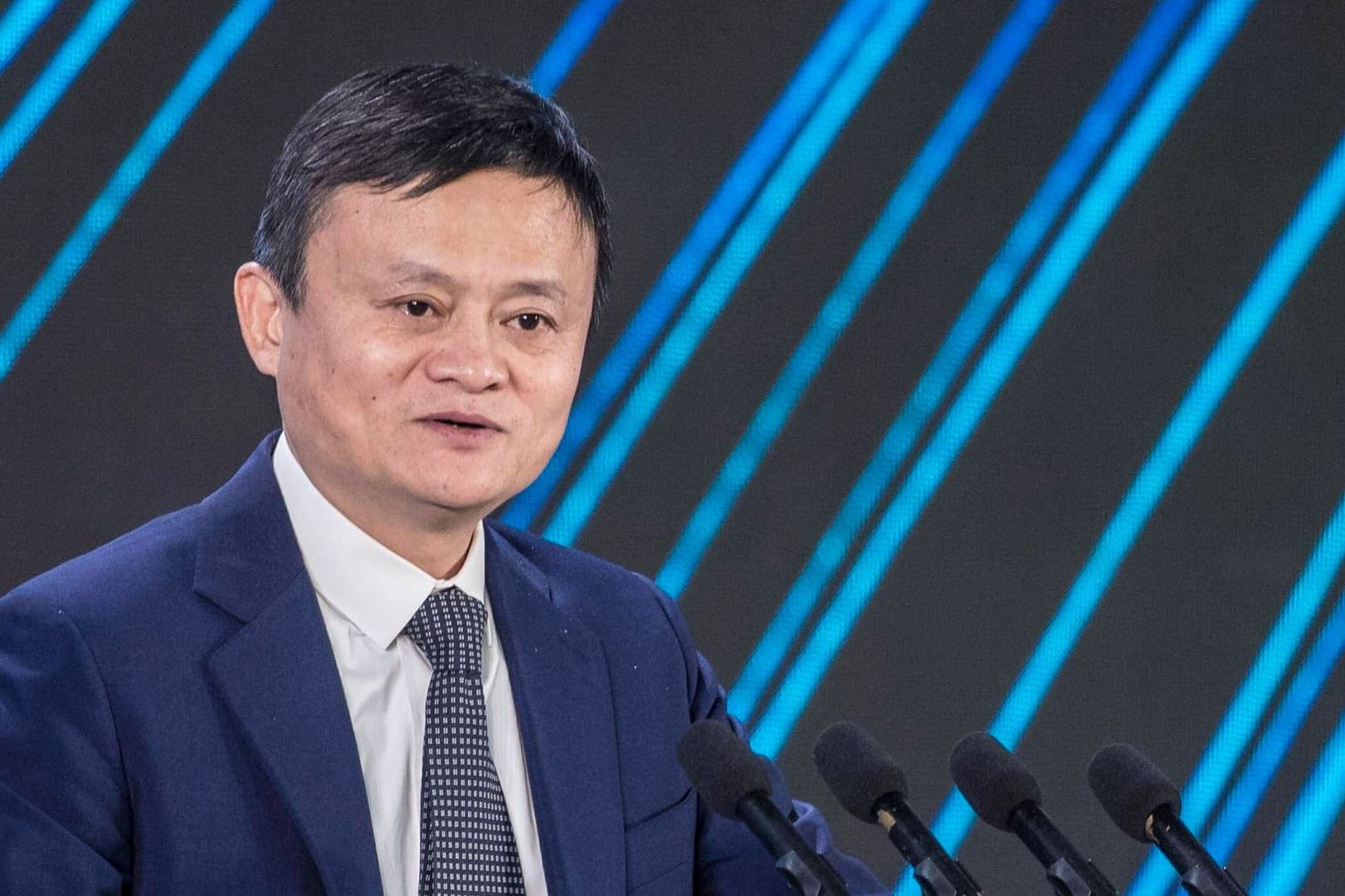 Jack Ma (Archivbild): Der Milliardär ist wieder in China. Jack Ma (Archivbild): Der Milliardär ist wieder in China.