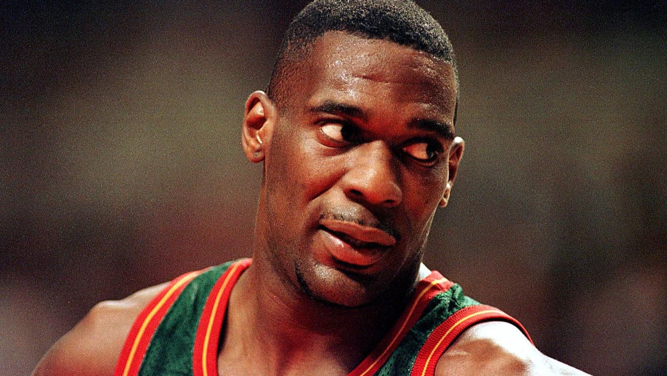 Shawn Kemp: Der ehemalige Forward gehörte zu seiner aktiven Zeit zu den besten Spielern der NBA.