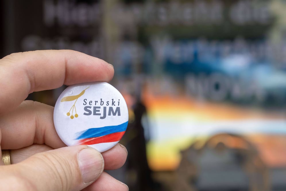 Einweihung der Ständigen Vertretung des Serbski Sejm