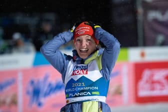 Katharina Althaus: Sie hat in Planica bereits drei Mal Gold geholt.