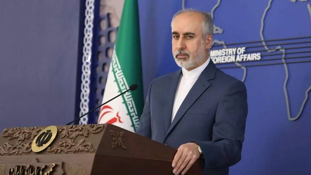 Nasser Kanani: Der Sprecher des iranischen Außenministeriums verurteilt die US-Luftangriffe in Syrien.