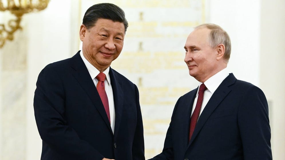 Xi Jinping und Wladimir Putin: Russland ist mittlerweile Chinas Juniorpartner, sagt Christoph Heusgen.
