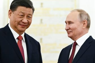 Xi Jinping und Wladimir Putin: Russland ist mittlerweile Chinas Juniorpartner, sagt Christoph Heusgen.
