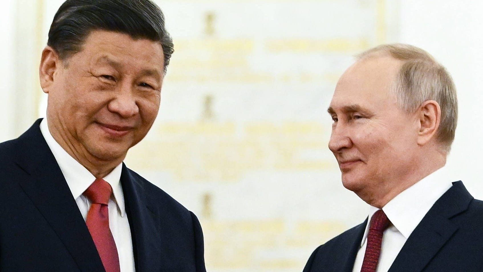 Xi Jinping und Wladimir Putin: Russland ist mittlerweile Chinas Juniorpartner, sagt Christoph Heusgen.