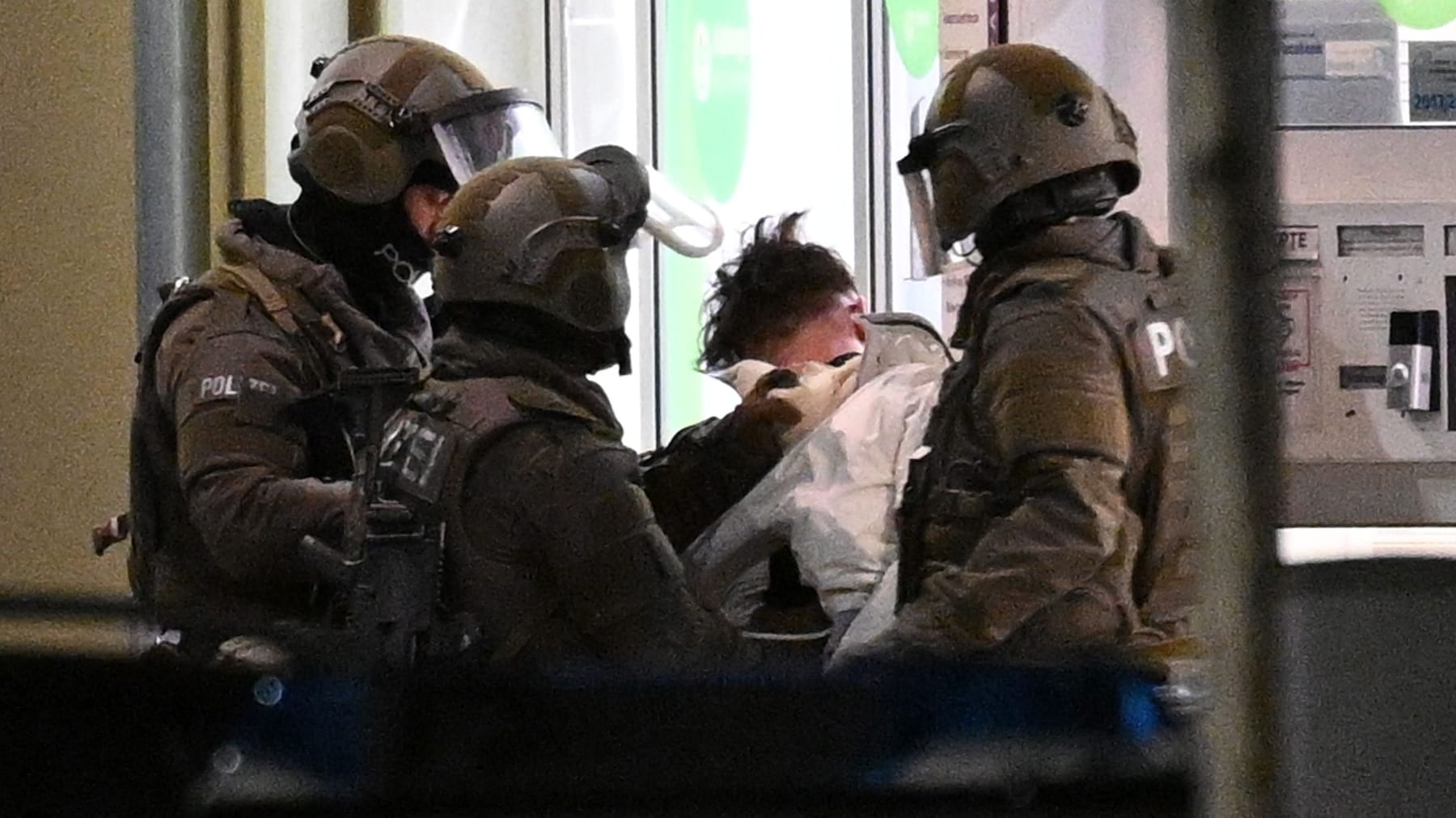 Geiselnahme in Apotheke in Karlsruhe: Mutmaßlicher Täter in ...