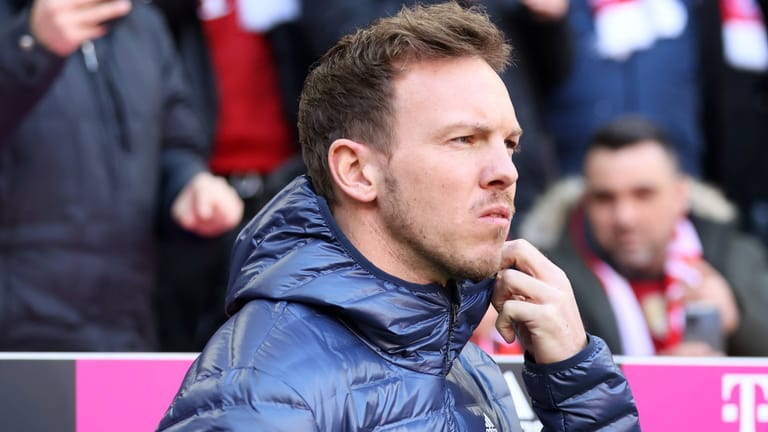 Julian Nagelsmann: Der 35-Jährige ist nicht mehr Trainer des FC Bayern München.