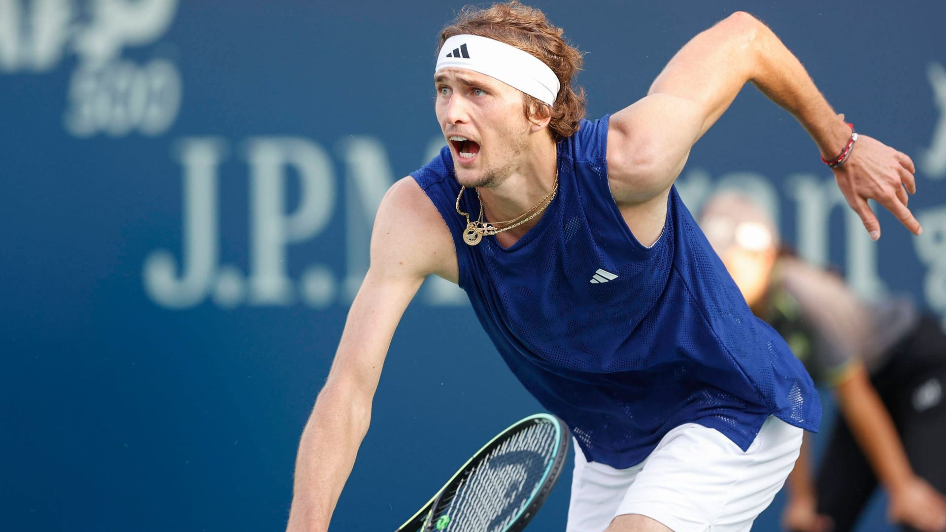 Alexander Zverev: Der deutsche Tennis-Profi bekommt eine eigene Serie.