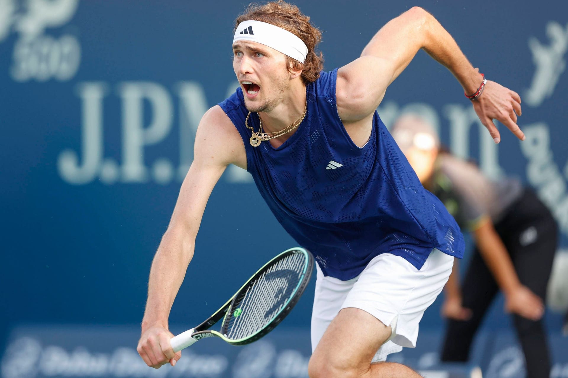 Alexander Zverev: Der deutsche Tennis-Profi bekommt eine eigene Serie.