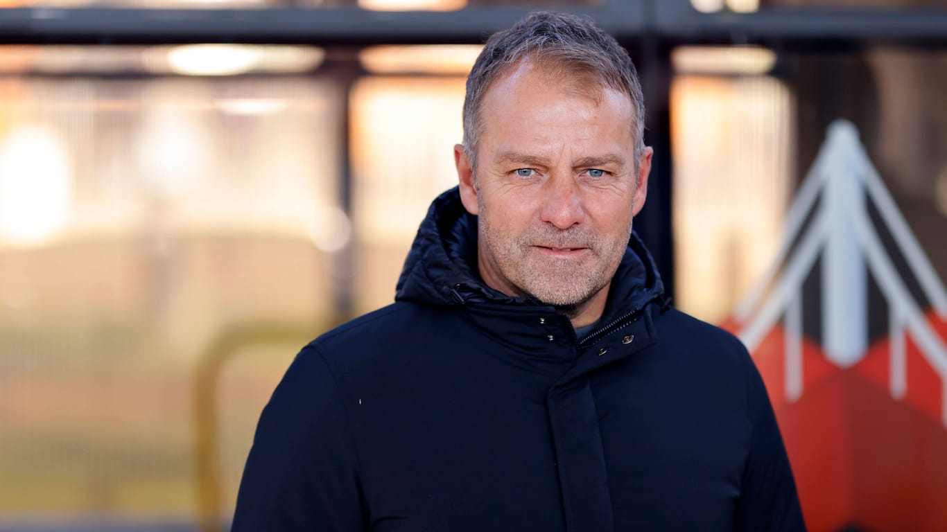 Fußball-Bundestrainer Hansi Flick: Flick hat Kölns Trainer Steffen Baumgart ein Besuch abgestattet.