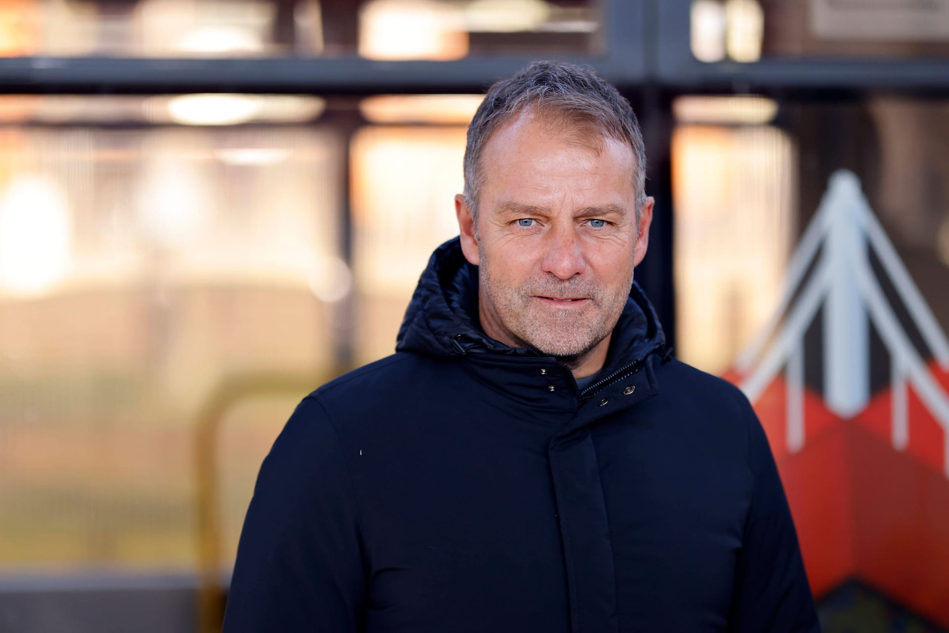 Fußball-Bundestrainer Hansi Flick: Flick hat Kölns Trainer Steffen Baumgart ein Besuch abgestattet.