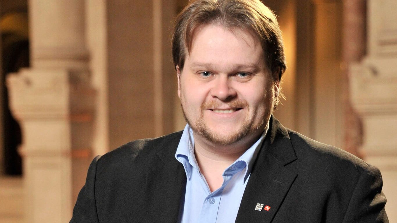 Lars Kelich (SPD) ist Fraktionsvorsitzender seiner Partei in Hannovers Stadtrat.