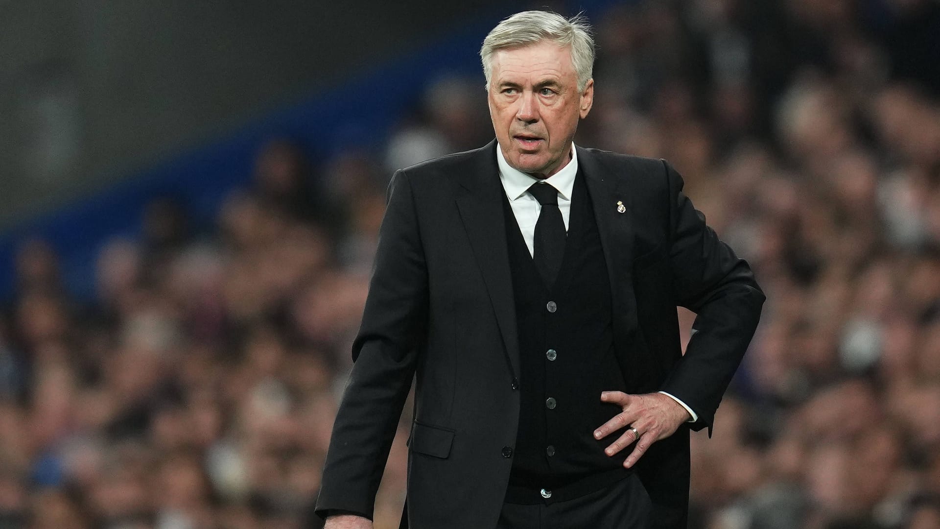 Carlo Ancelotti genießt bei den Real-Stars um Toni Kroos ein hohes Ansehen.