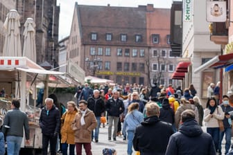 Treiben in der Innenstadt: Wie bewegt man sich in Nürnberg künftig fort?