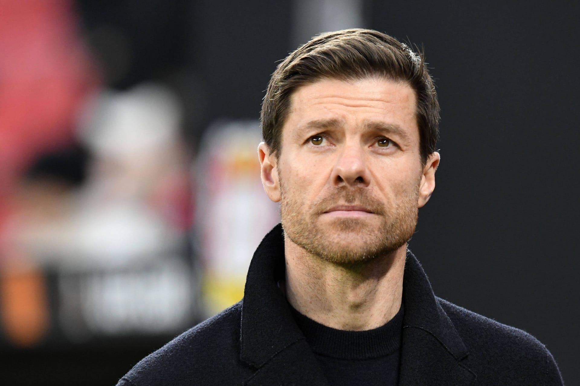 Xabi Alonso: Der Trainer von Bayer Leverkusen ist mit seinem Team im Viertelfinale.