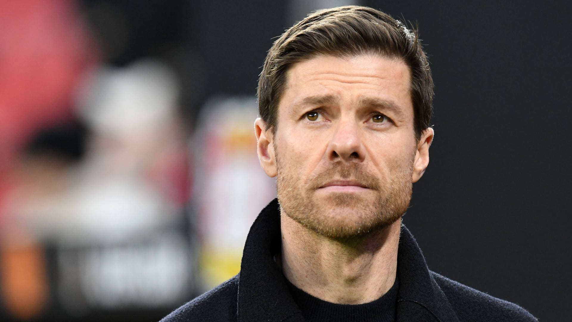 Xabi Alonso: Der Trainer von Bayer Leverkusen ist mit seinem Team im Viertelfinale.