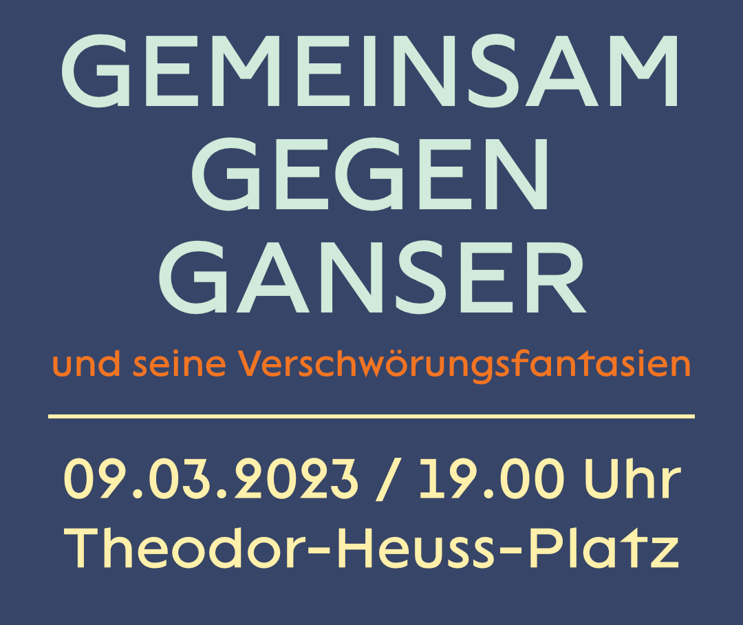 Per Flyer wirbt das Bündnis für die Demonstration am Theodor-Heuss-Platz in Hannover.