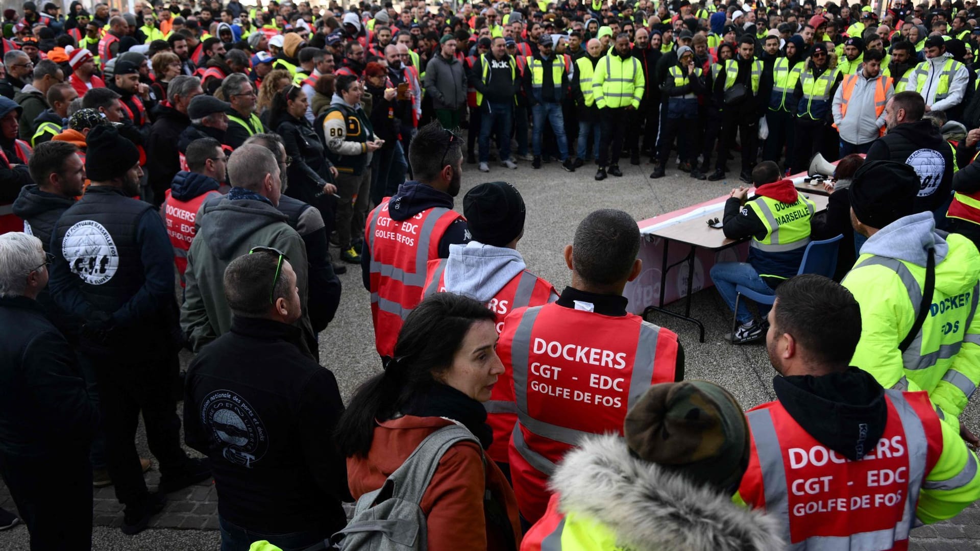 Proteste in Frankreich - Rentenreform