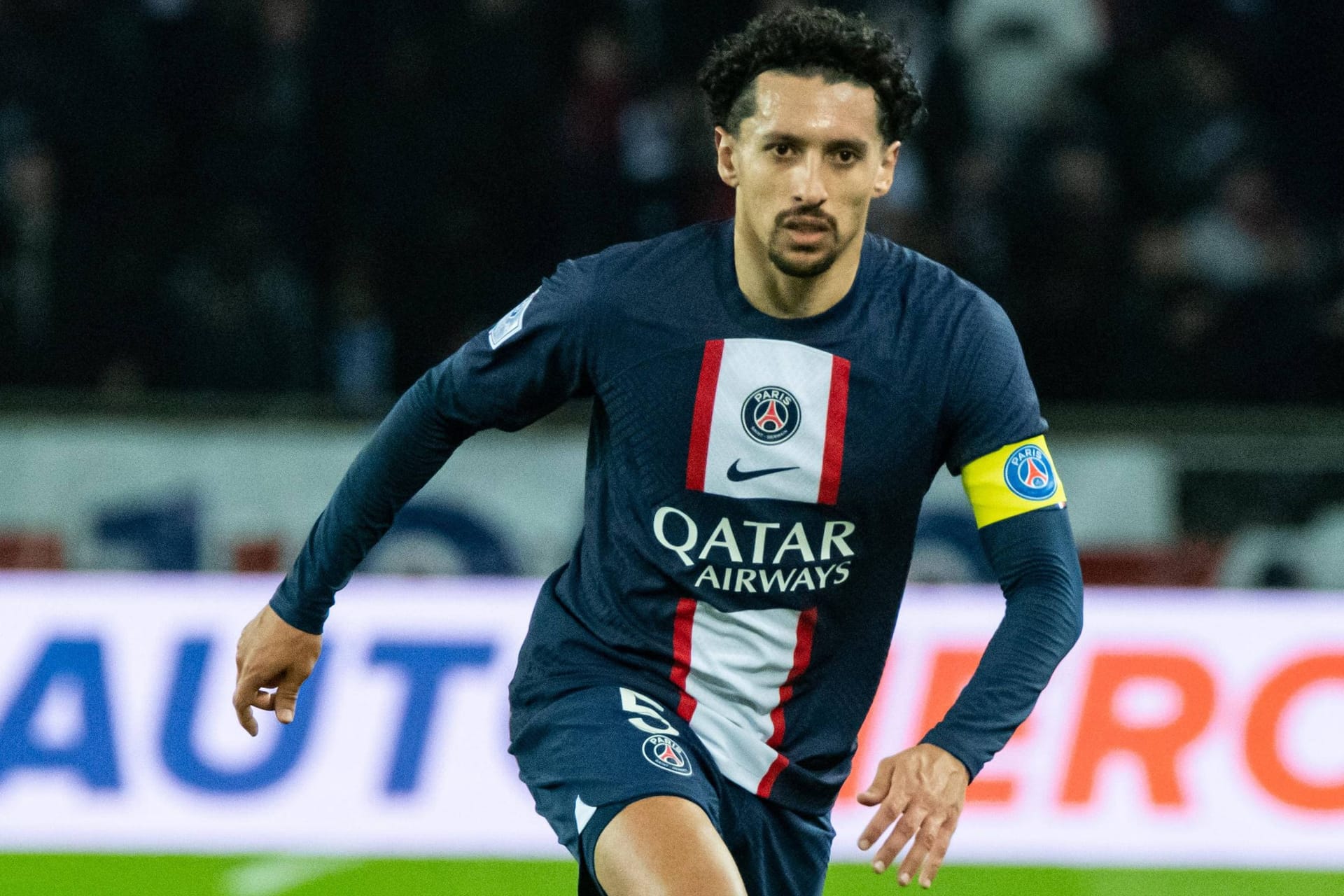 Marquinhos: Es ist noch nicht klar, ob er gegen die Bayern eingesetzt wird.