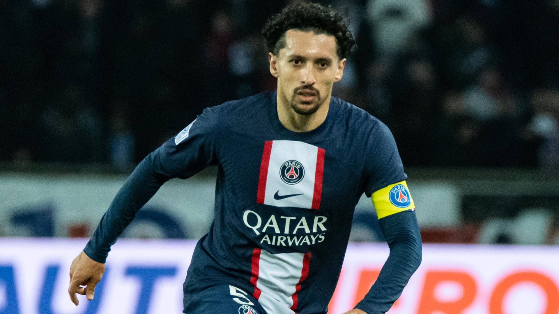 Marquinhos: Es ist noch nicht klar, ob er gegen die Bayern eingesetzt wird. Marquinhos: Es ist noch nicht klar, ob er gegen die Bayern eingesetzt wird.