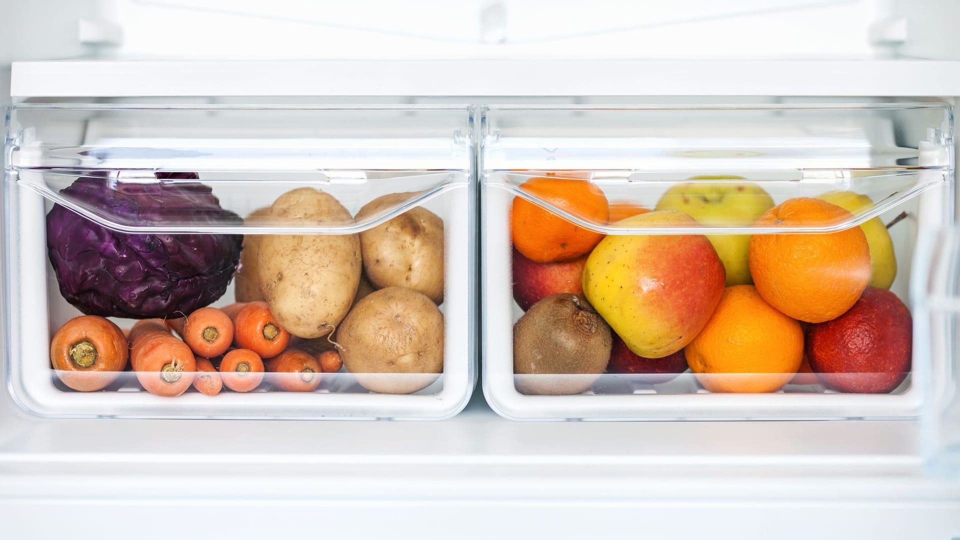 Kartoffeln im Kühlschrank lagern: Gekochte Kartoffeln sind etwa vier Tage haltbar.