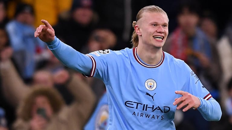 Erling Haaland: Der Stürmer von Manchester City könnte bald noch mehr Geld verdienen.
