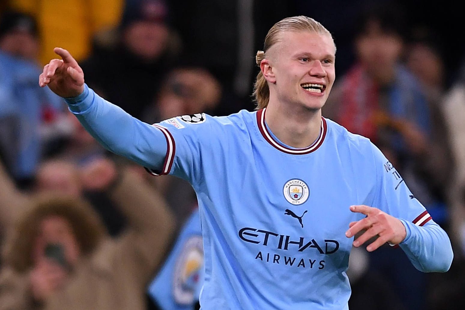 Erling Haaland: Der Stürmer von Manchester City könnte bald noch mehr Geld verdienen.