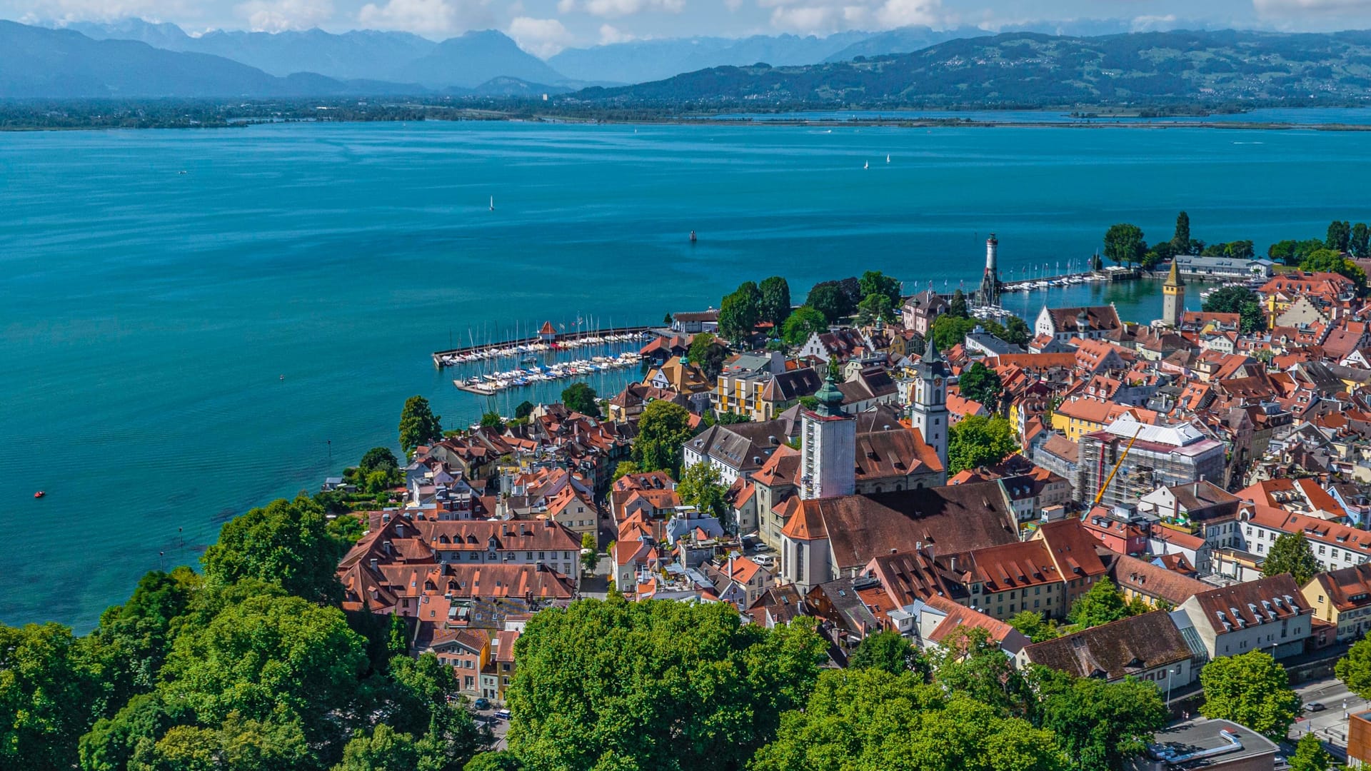 Positives Beispiel am Bodensee: Der Urlaubsort Lindau erhielt im ADAC-Test die Note "Sehr gut".