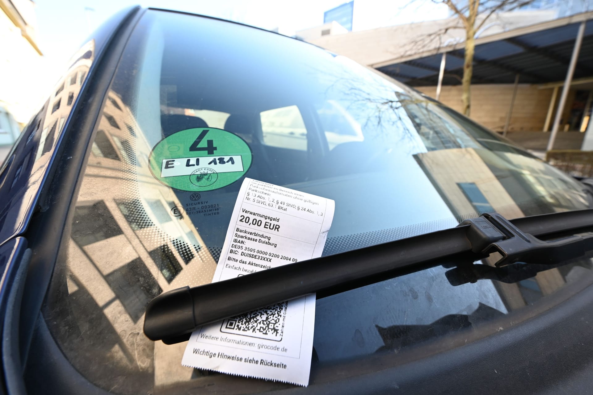 Knöllchen ohne Warnung: Manches Parkverbot braucht kein Schild.