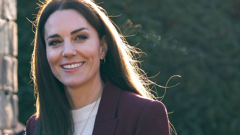 Prinzessin Kate: Mit Prinz William hat sie drei Kinder.