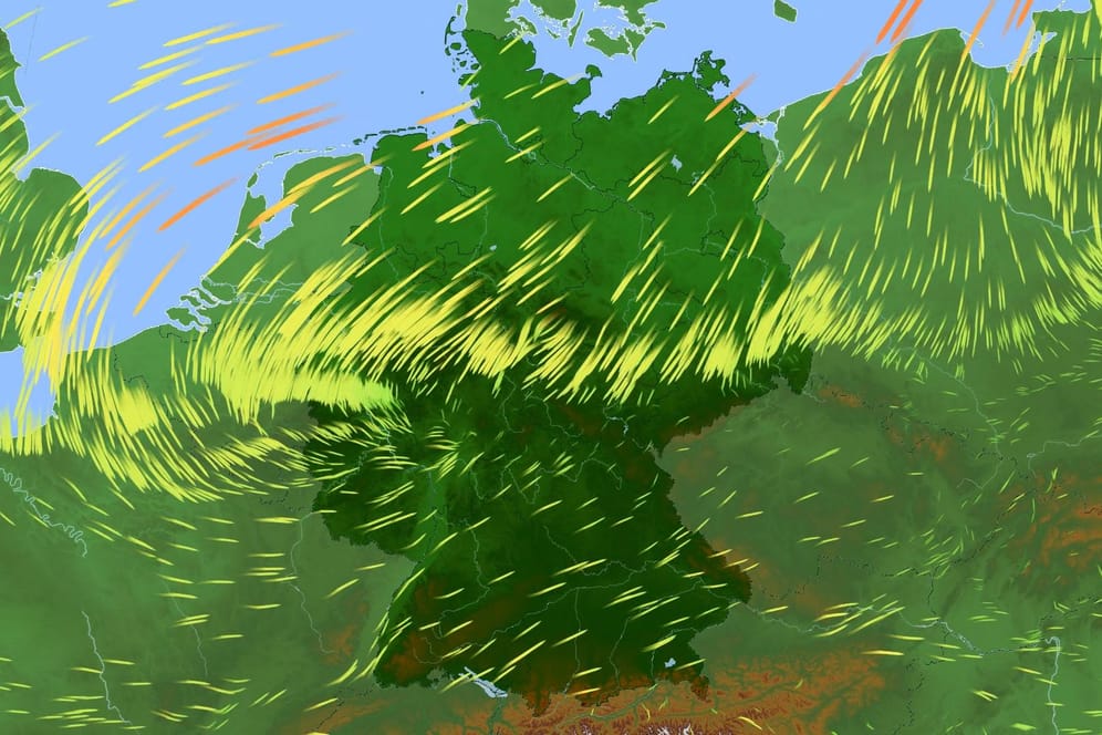 Wettertrend: Starke Sturmböen und Hochwassergefahr