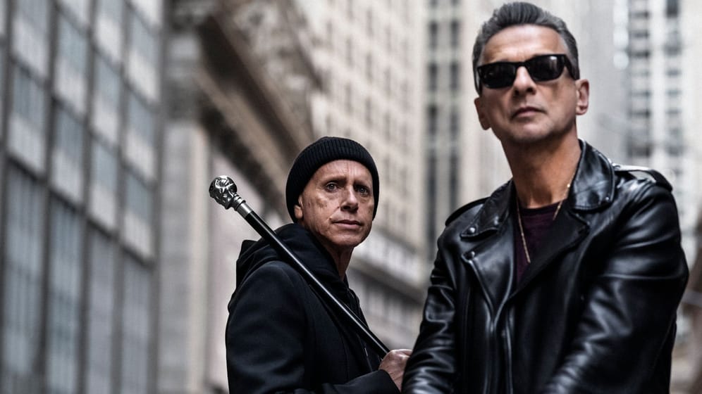Martin Gore und Dave Gahan: Nach dem Tod von Andy Fletcher führen sie Depeche Mode als Duo fort.